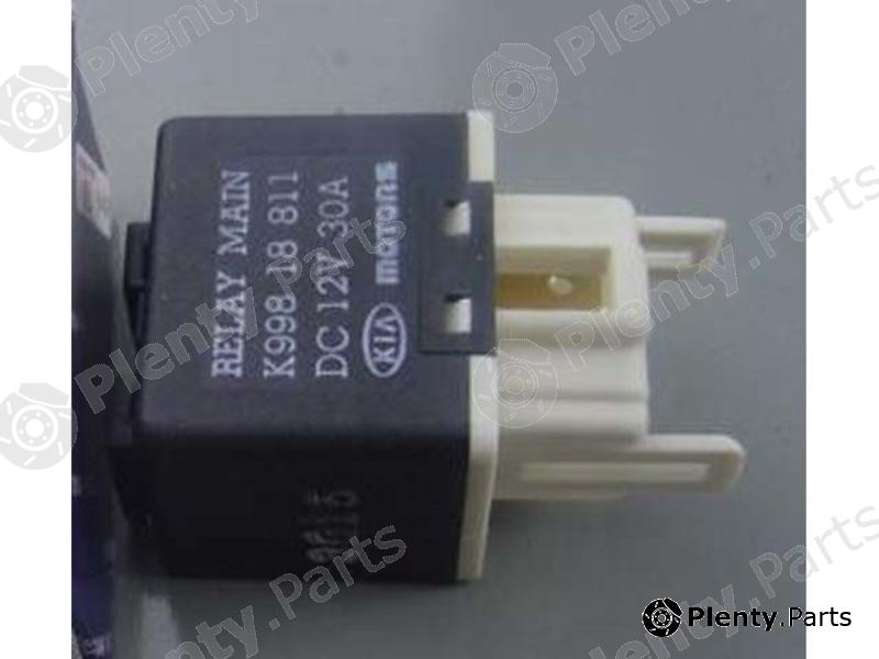 Genuine HYUNDAI / KIA (MOBIS) part 0K99818811 Relay, ABS