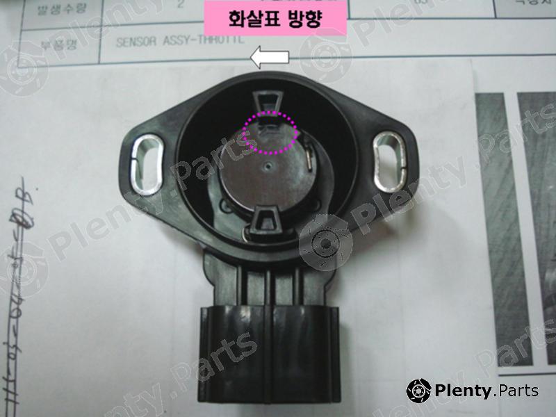 Genuine HYUNDAI / KIA (MOBIS) part 0K9A618911 Sensor, throttle position