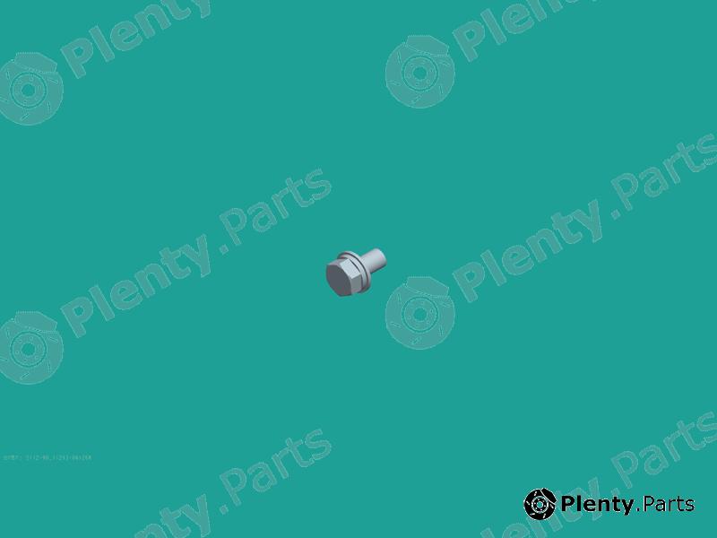 Genuine HYUNDAI / KIA (MOBIS) part 1129306126K Replacement part