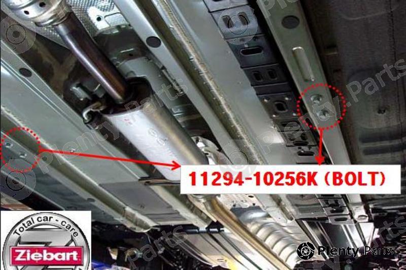 Genuine HYUNDAI / KIA (MOBIS) part 1129410256K Replacement part