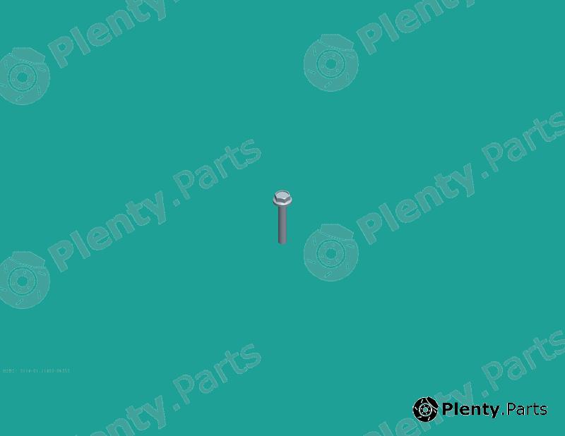 Genuine HYUNDAI / KIA (MOBIS) part 1140306353 Replacement part