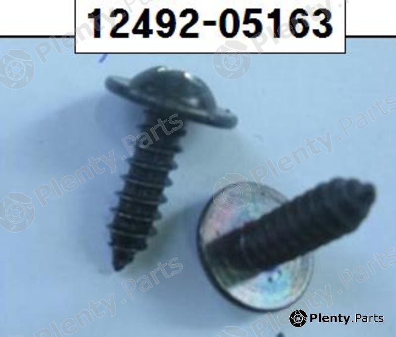 Genuine HYUNDAI / KIA (MOBIS) part 1249205163 Replacement part
