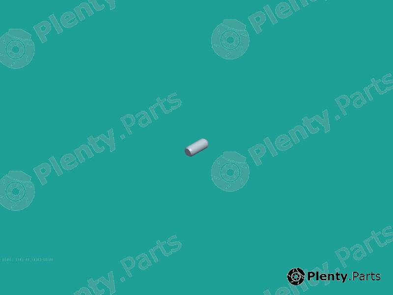 Genuine HYUNDAI / KIA (MOBIS) part 1430308180 Replacement part