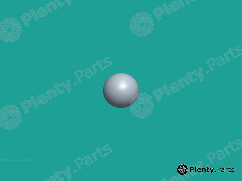 Genuine HYUNDAI / KIA (MOBIS) part 1601107000 Replacement part