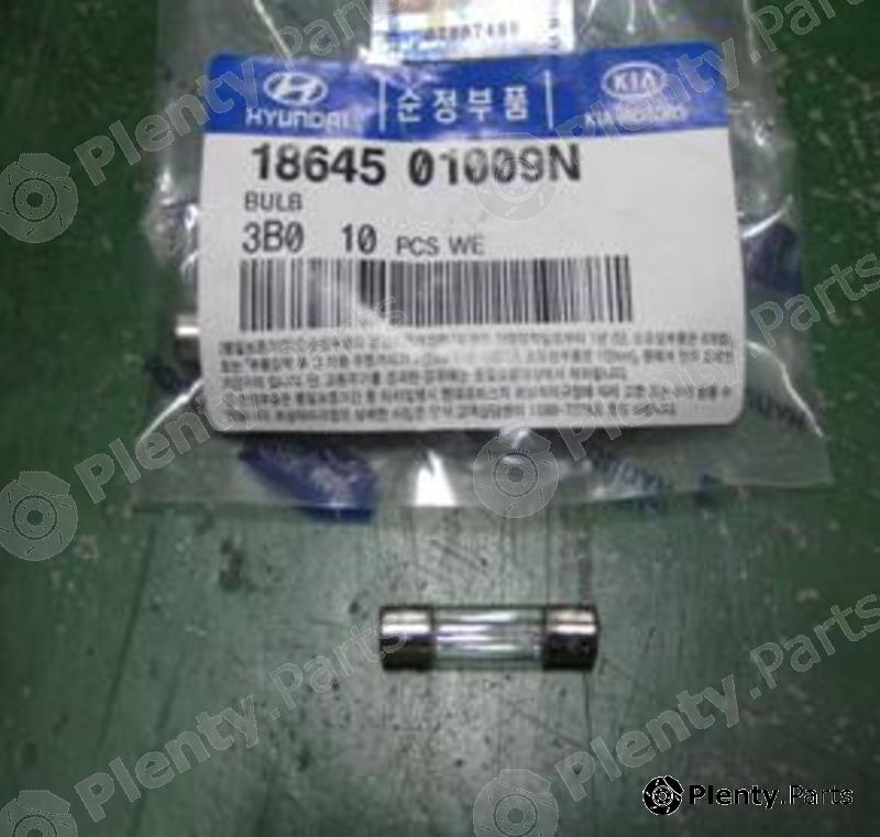 Genuine HYUNDAI / KIA (MOBIS) part 1864501009N Replacement part