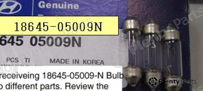 Genuine HYUNDAI / KIA (MOBIS) part 1864505009N Replacement part