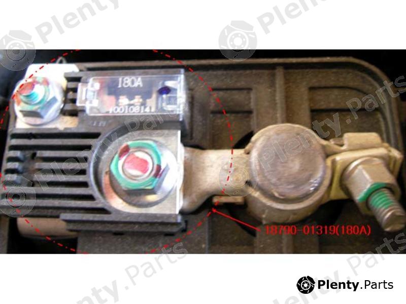 Genuine HYUNDAI / KIA (MOBIS) part 1879001319 Replacement part