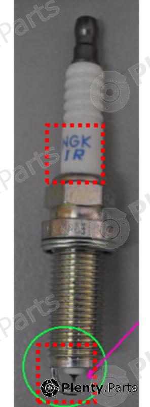 Genuine HYUNDAI / KIA (MOBIS) part 18840-11051 (1884011051) Spark Plug