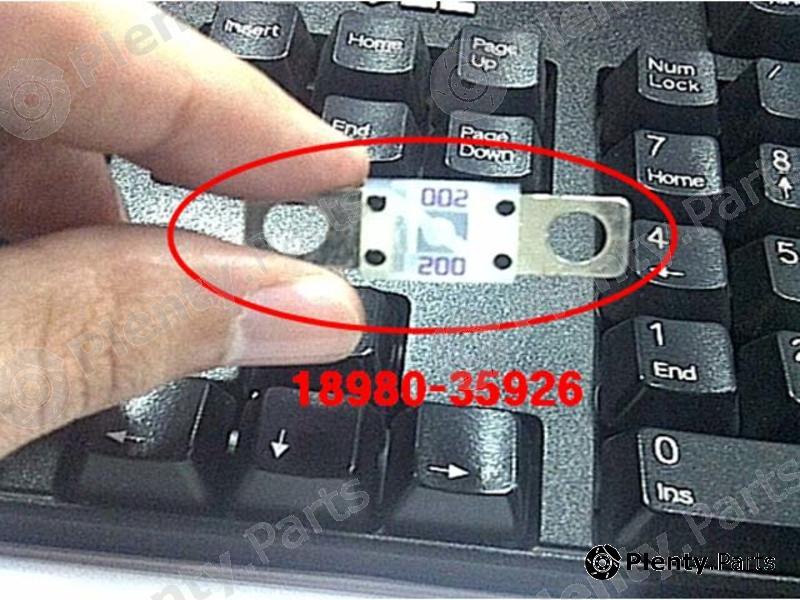 Genuine HYUNDAI / KIA (MOBIS) part 1898035926 Replacement part