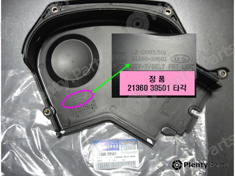 Genuine HYUNDAI / KIA (MOBIS) part 2136039501 Replacement part