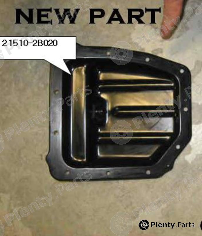 Genuine HYUNDAI / KIA (MOBIS) part 215102B020 Replacement part