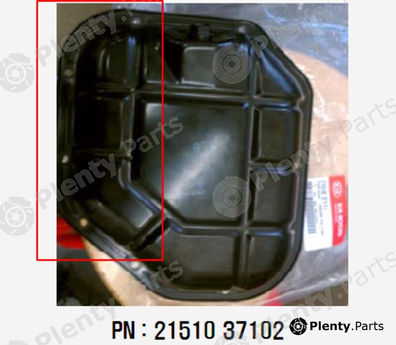 Genuine HYUNDAI / KIA (MOBIS) part 2151037102 Replacement part