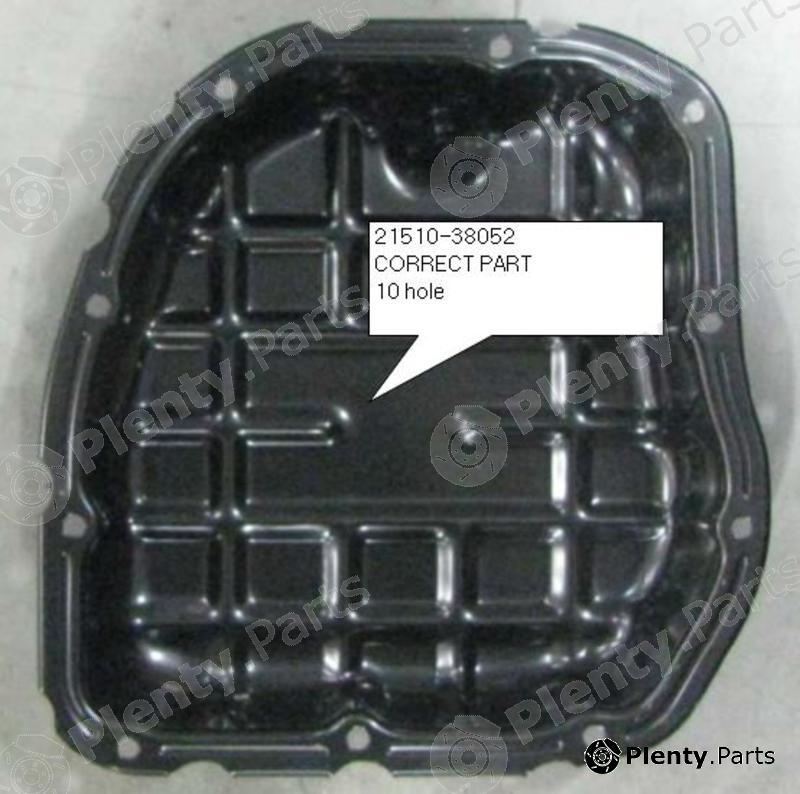 Genuine HYUNDAI / KIA (MOBIS) part 2151038052 Replacement part