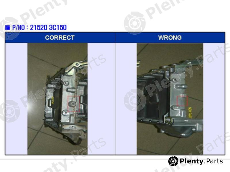 Genuine HYUNDAI / KIA (MOBIS) part 215203C150 Replacement part