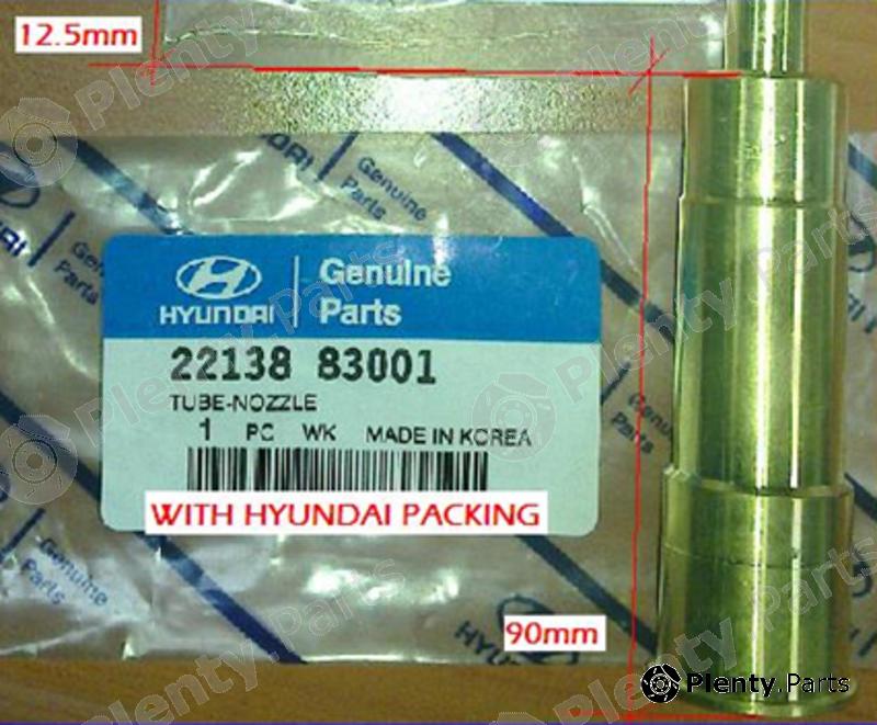 Genuine HYUNDAI / KIA (MOBIS) part 2213883001 Replacement part