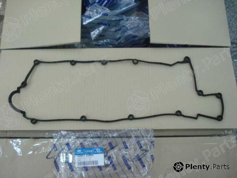 Genuine HYUNDAI / KIA (MOBIS) part 22441-23500 (2244123500) Gasket Set, cylinder head cover