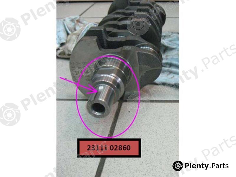 Genuine HYUNDAI / KIA (MOBIS) part 2311102860 Replacement part