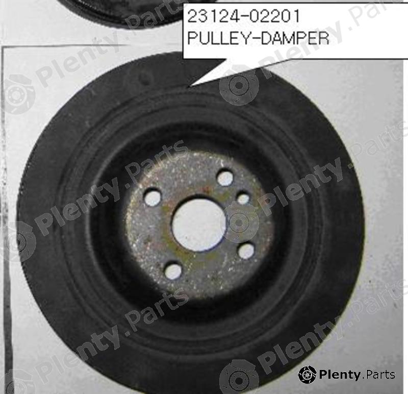 Genuine HYUNDAI / KIA (MOBIS) part 2312402201 Washer, crankshaft pulley