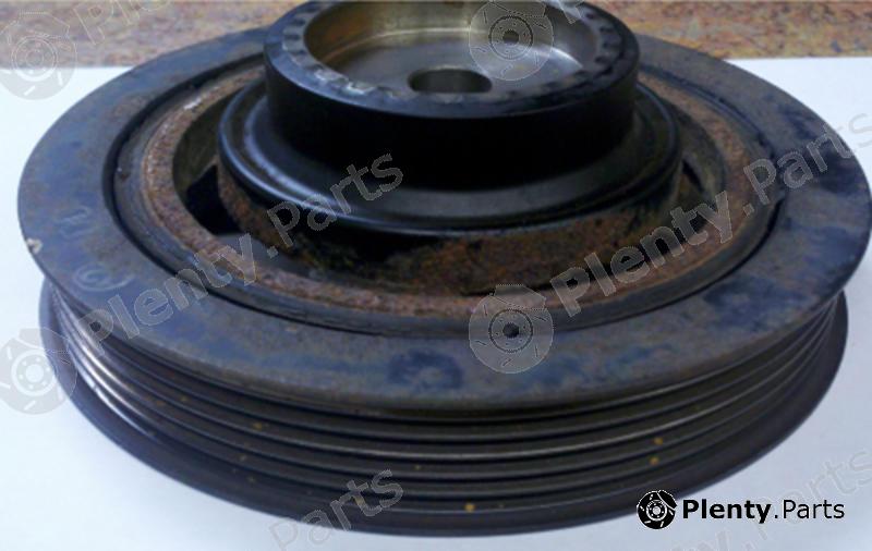 Genuine HYUNDAI / KIA (MOBIS) part 231243E020 Belt Pulley, crankshaft