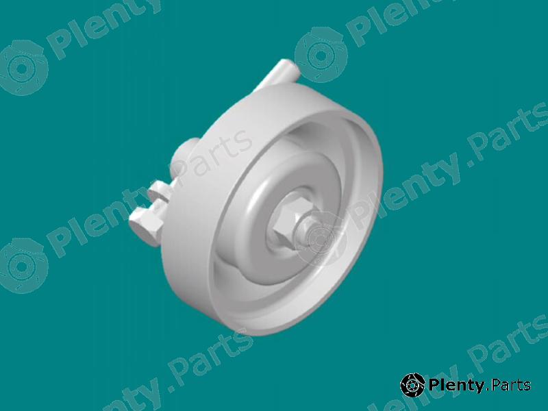 Genuine HYUNDAI / KIA (MOBIS) part 231292D530 Tensioner Pulley, v-ribbed belt