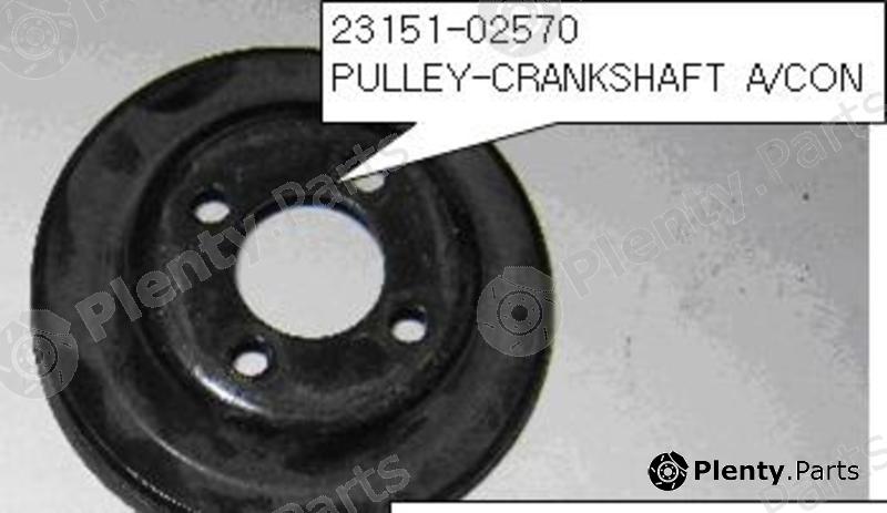 Genuine HYUNDAI / KIA (MOBIS) part 2315102570 Replacement part