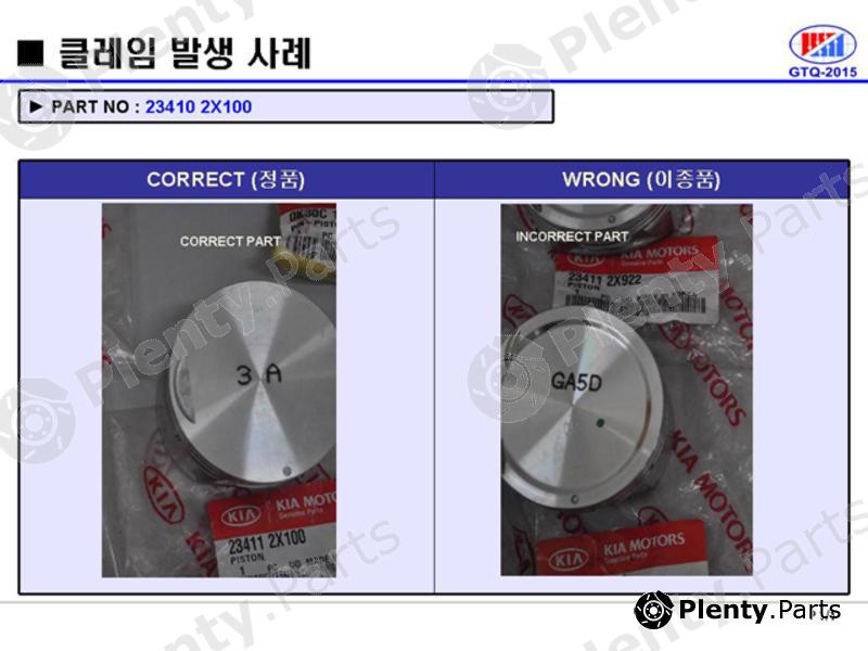 Genuine HYUNDAI / KIA (MOBIS) part 234102X100 Replacement part