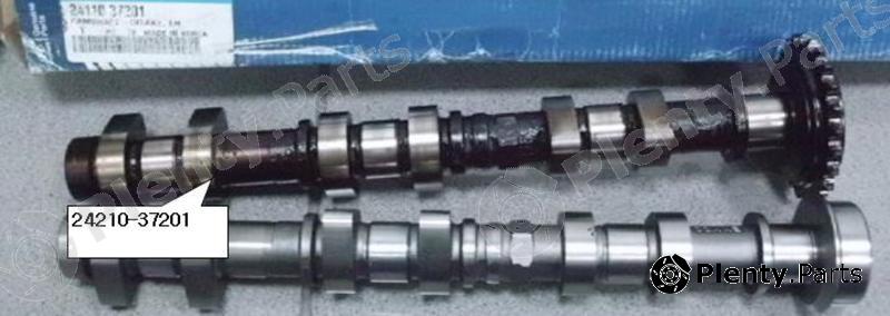 Genuine HYUNDAI / KIA (MOBIS) part 2421037201 Camshaft