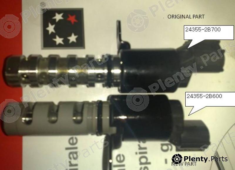 Genuine HYUNDAI / KIA (MOBIS) part 243552B600 Replacement part