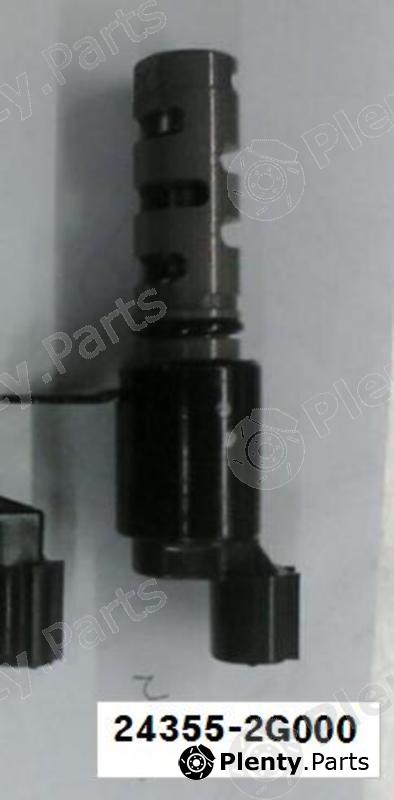 Genuine HYUNDAI / KIA (MOBIS) part 243552G000 Control Valve, camshaft adjustment