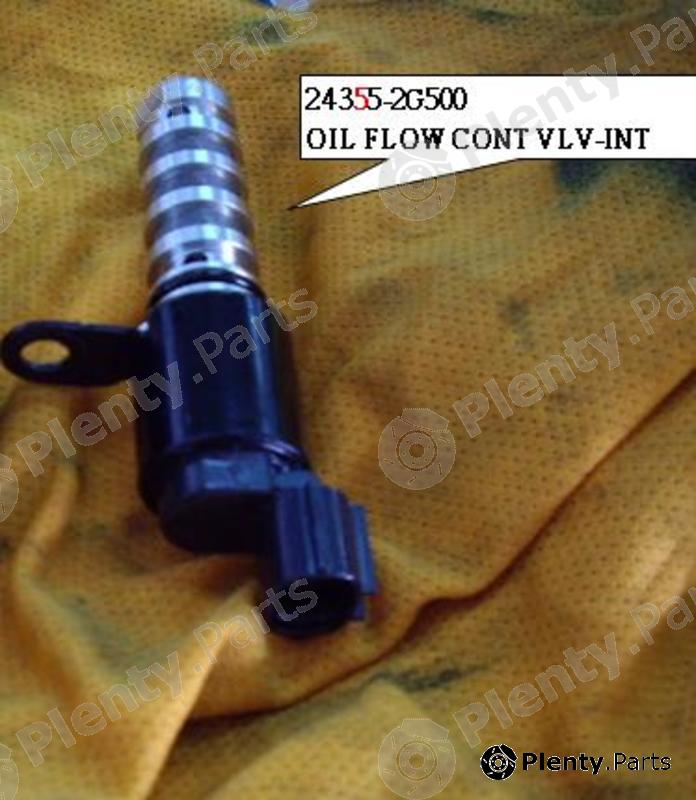 Genuine HYUNDAI / KIA (MOBIS) part 243552G500 Control Valve, camshaft adjustment