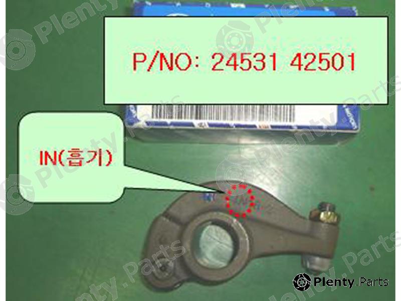 Genuine HYUNDAI / KIA (MOBIS) part 2453142501 Replacement part