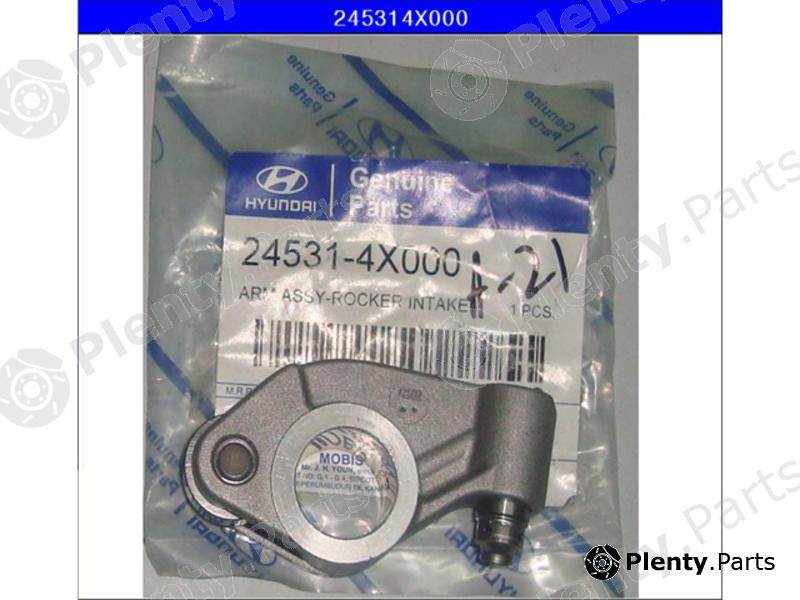 Genuine HYUNDAI / KIA (MOBIS) part 245314X000 Replacement part