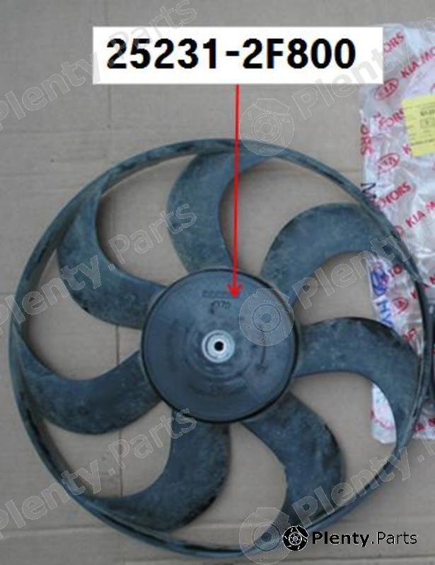 Genuine HYUNDAI / KIA (MOBIS) part 252312F800 Replacement part