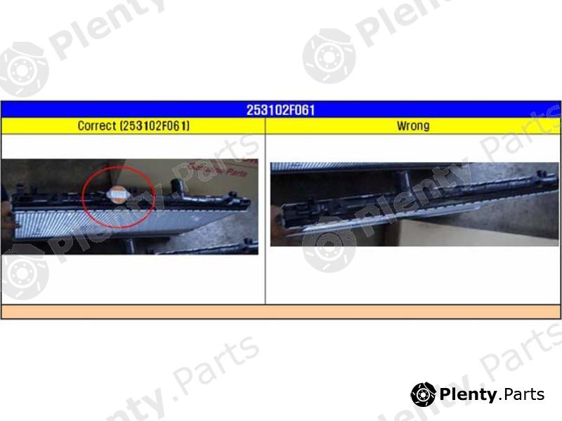 Genuine HYUNDAI / KIA (MOBIS) part 253102F061 Replacement part