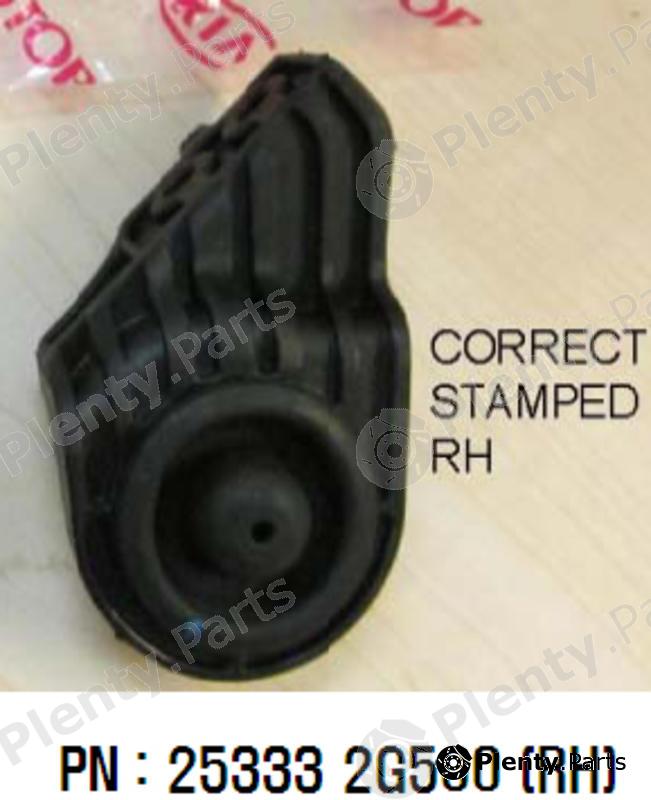 Genuine HYUNDAI / KIA (MOBIS) part 253332G500 Replacement part