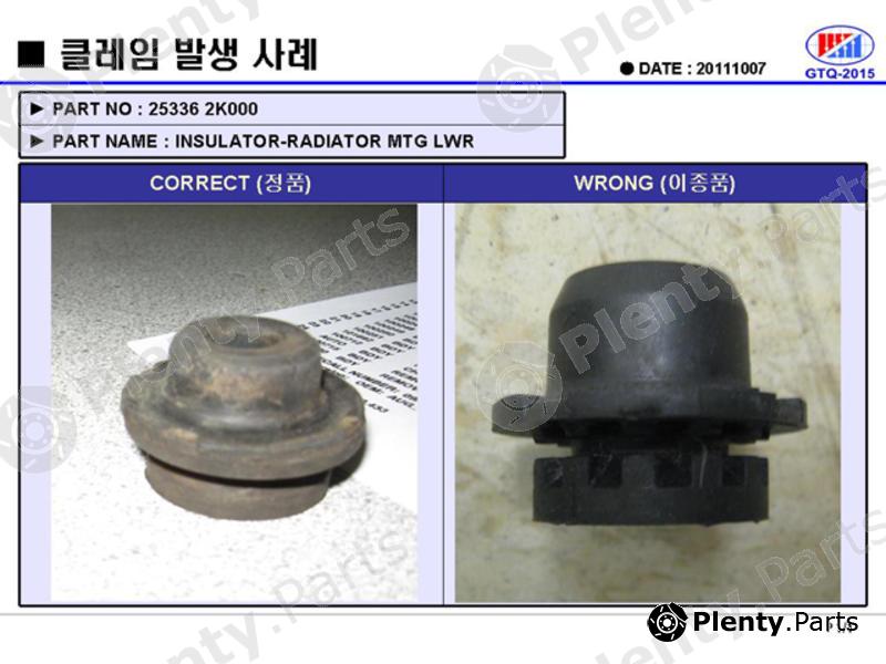 Genuine HYUNDAI / KIA (MOBIS) part 253362K000 Replacement part