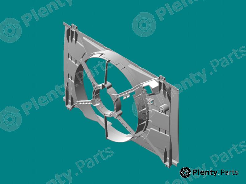 Genuine HYUNDAI / KIA (MOBIS) part 253501G000 Fan, radiator