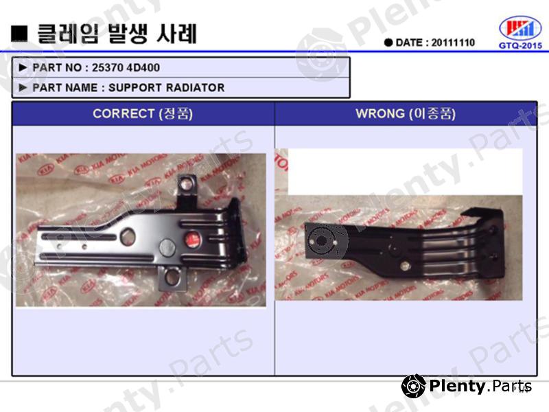 Genuine HYUNDAI / KIA (MOBIS) part 253704D400 Replacement part