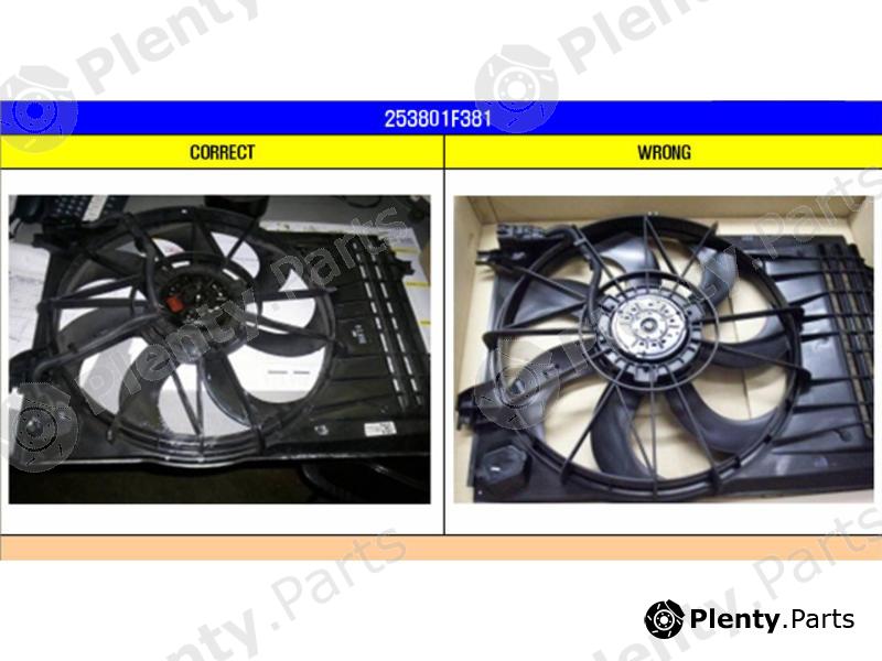Genuine HYUNDAI / KIA (MOBIS) part 253801F381 Replacement part