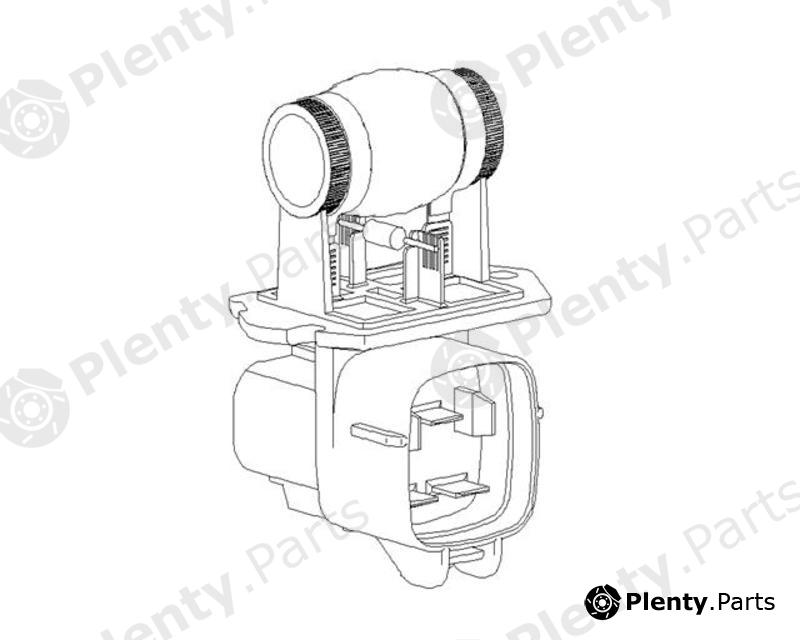 Genuine HYUNDAI / KIA (MOBIS) part 253851F000 Replacement part