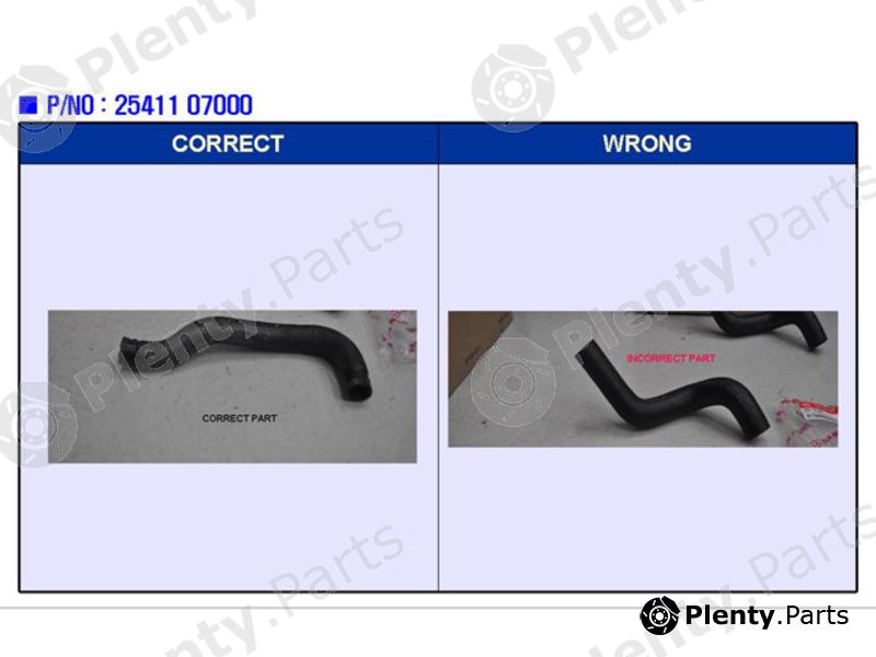 Genuine HYUNDAI / KIA (MOBIS) part 2541107000 Replacement part