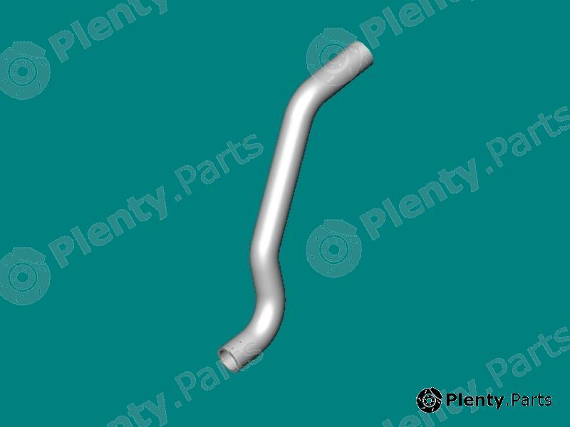 Genuine HYUNDAI / KIA (MOBIS) part 254121G000 Radiator Hose