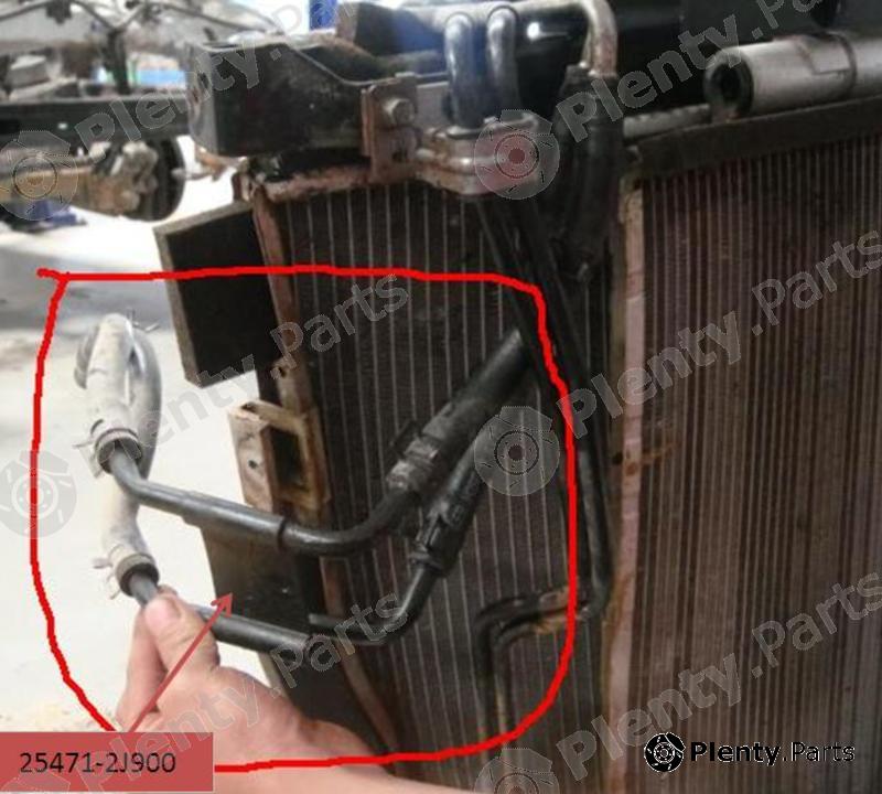 Genuine HYUNDAI / KIA (MOBIS) part 254212J000 Replacement part
