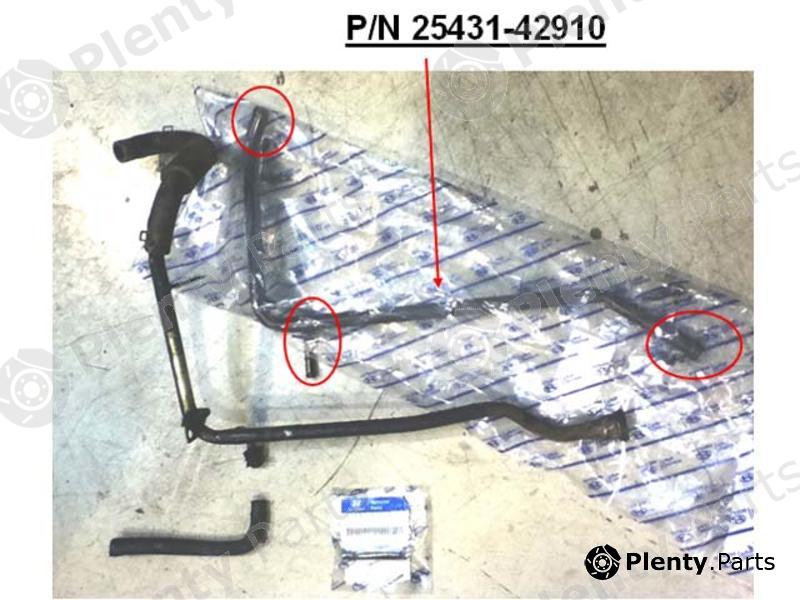 Genuine HYUNDAI / KIA (MOBIS) part 2543142910 Replacement part