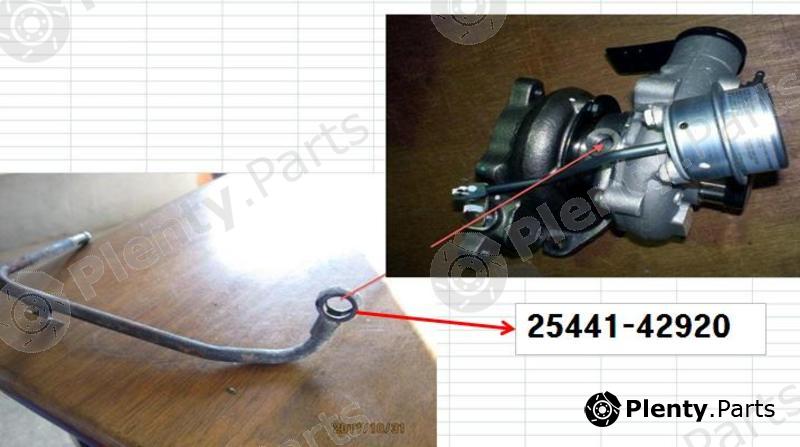 Genuine HYUNDAI / KIA (MOBIS) part 2544142920 Replacement part