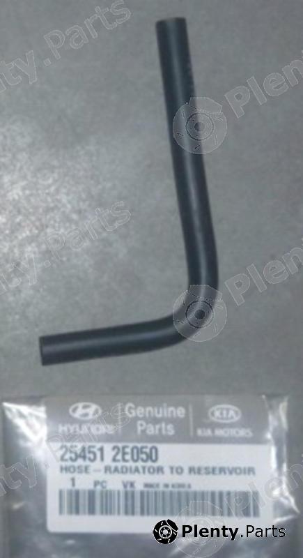Genuine HYUNDAI / KIA (MOBIS) part 254512E050 Replacement part