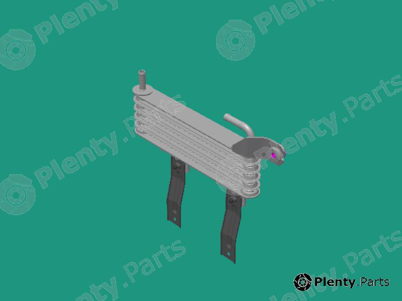 Genuine HYUNDAI / KIA (MOBIS) part 254601F000 Oil Cooler, engine oil