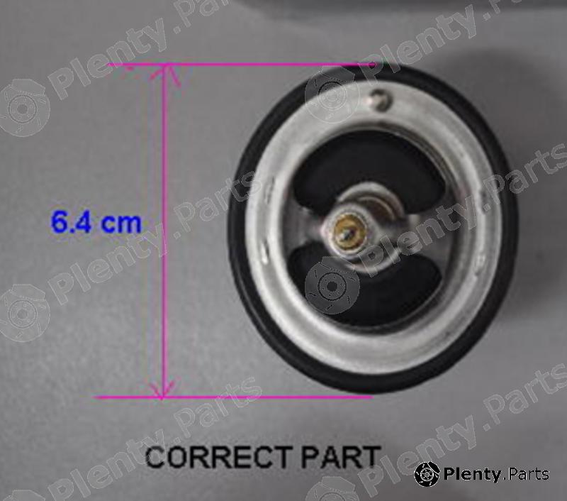 Genuine HYUNDAI / KIA (MOBIS) part 255003C100 Thermostat, coolant