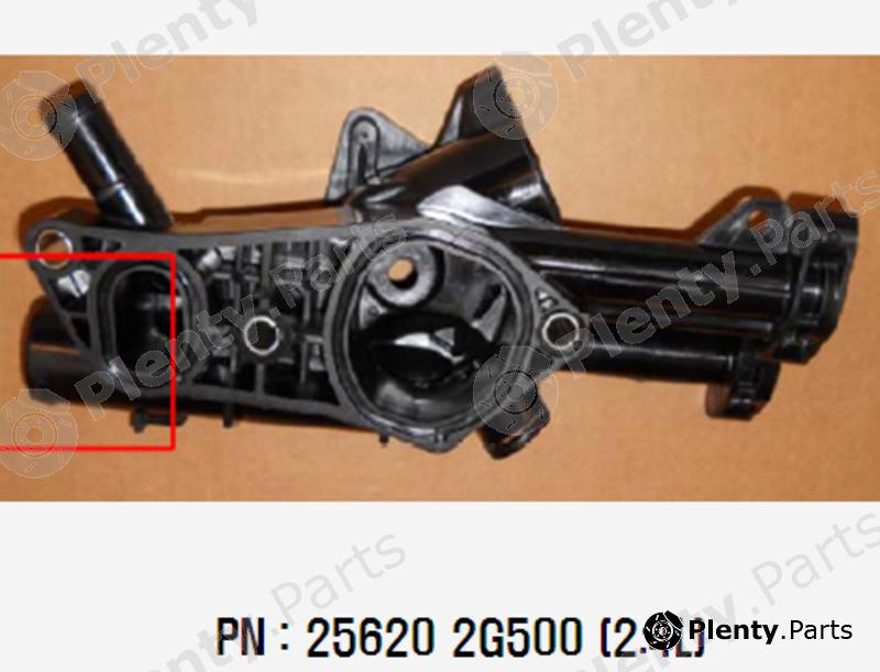 Genuine HYUNDAI / KIA (MOBIS) part 256202G500 Replacement part