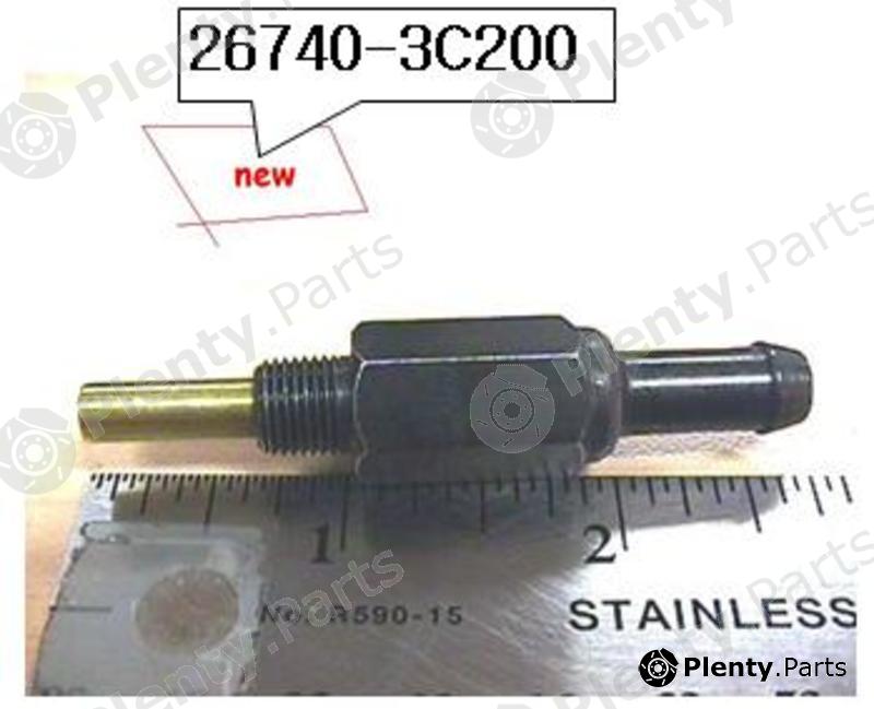 Genuine HYUNDAI / KIA (MOBIS) part 267403C200 Replacement part